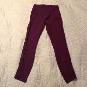 Lululemon mesh leggings